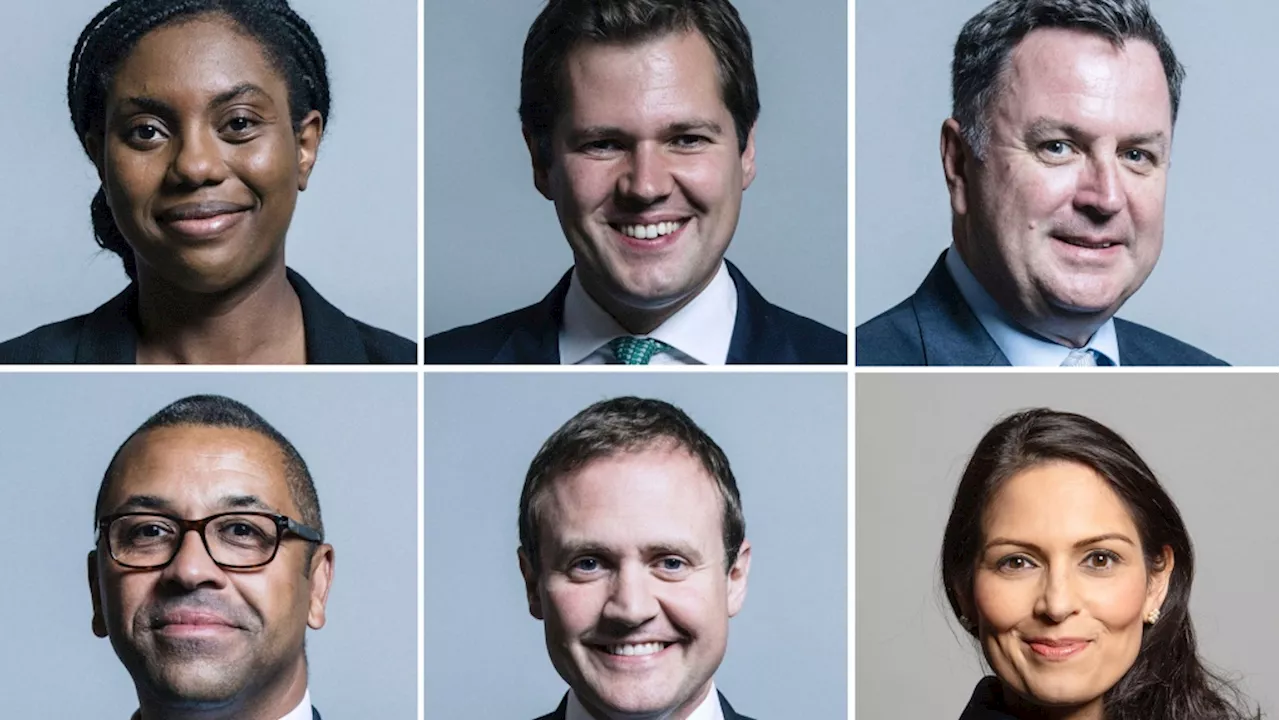 6 U.K. lawmakers are running to lead the Conservative Party after its crushing election defeat