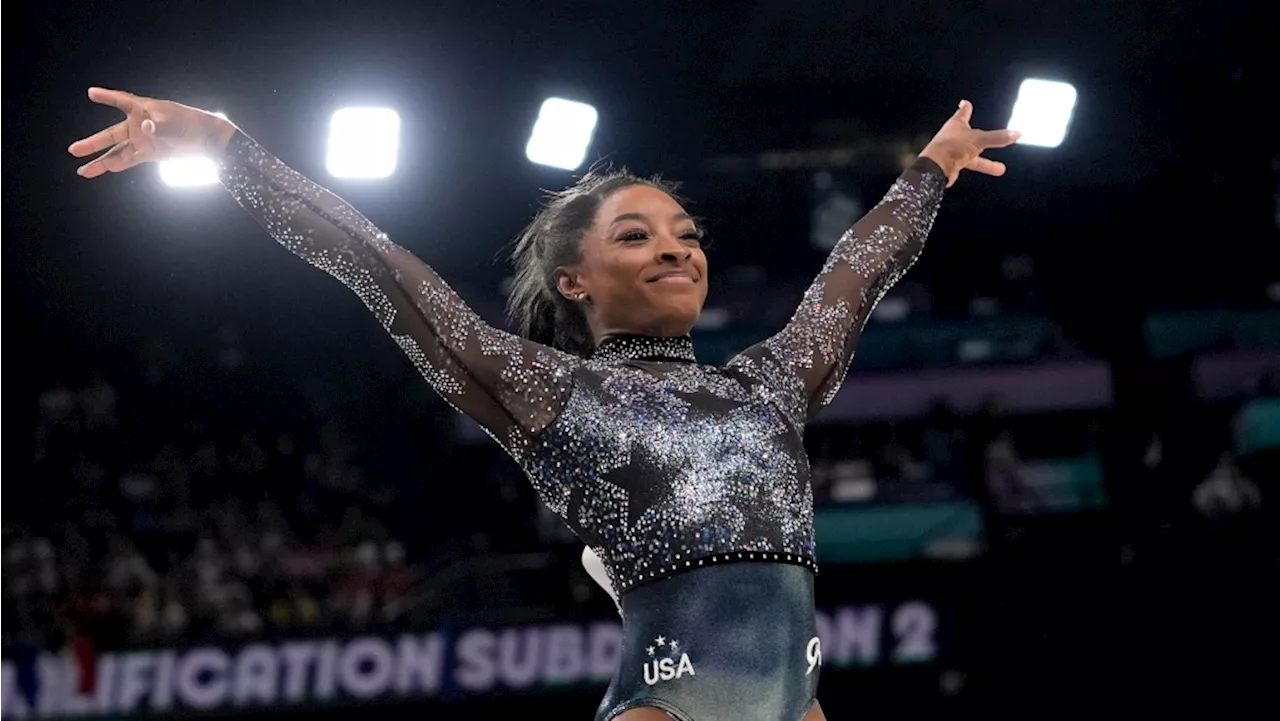 Simone Biles competes in Olympics gymnastics with a calf injury: What we know