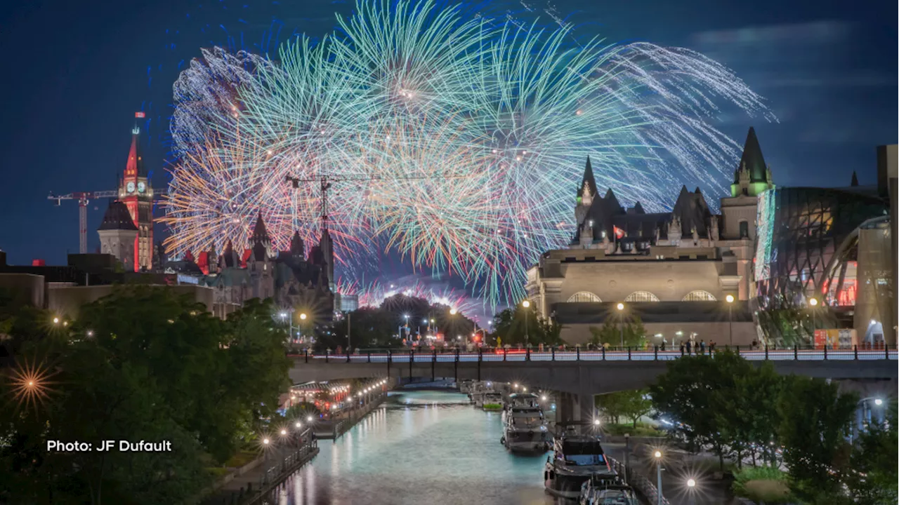 Here's when you can see fireworks in Ottawa-Gatineau over the next two weeks