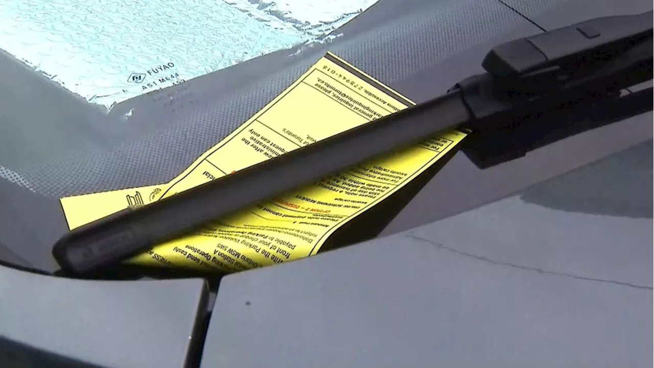 Several Toronto parking fines will more than triple starting August 1