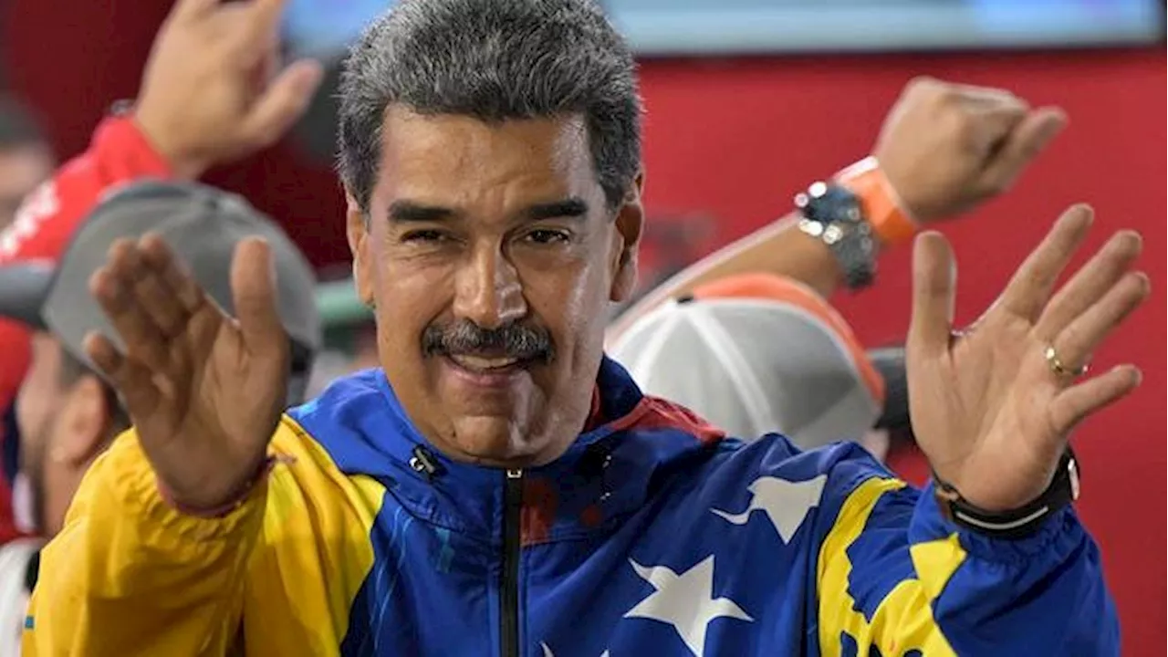 Maduro utsedd till segrare – länder kräver granskning