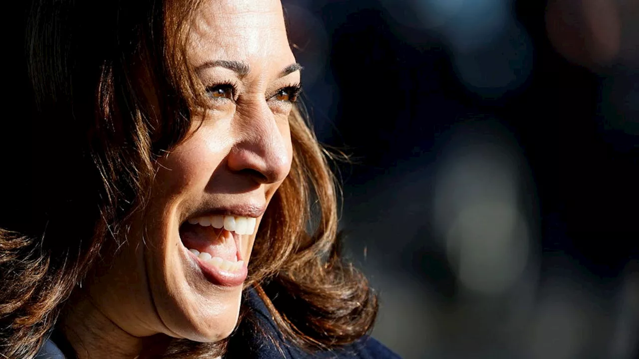 Så blev Kamala Harris aktivist och presidentkandidat