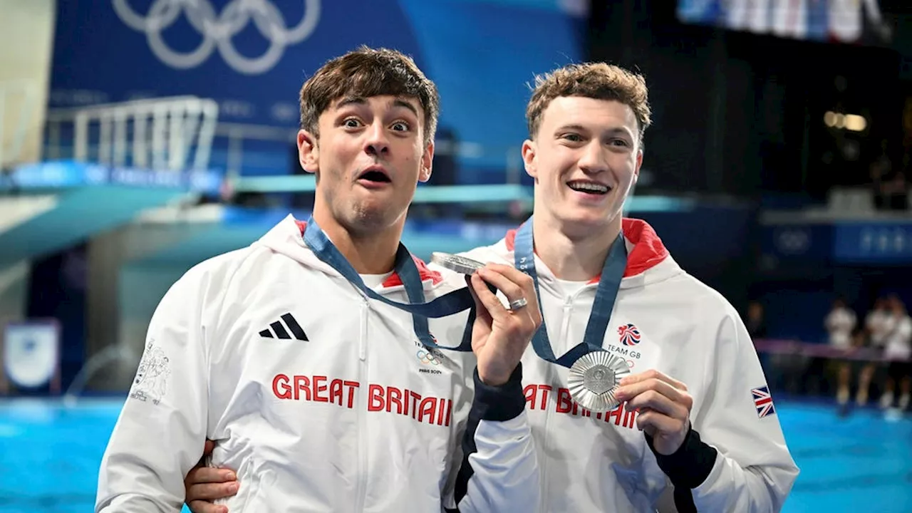 Tom Daley håller dörren öppen för OS i Los Angeles 2028