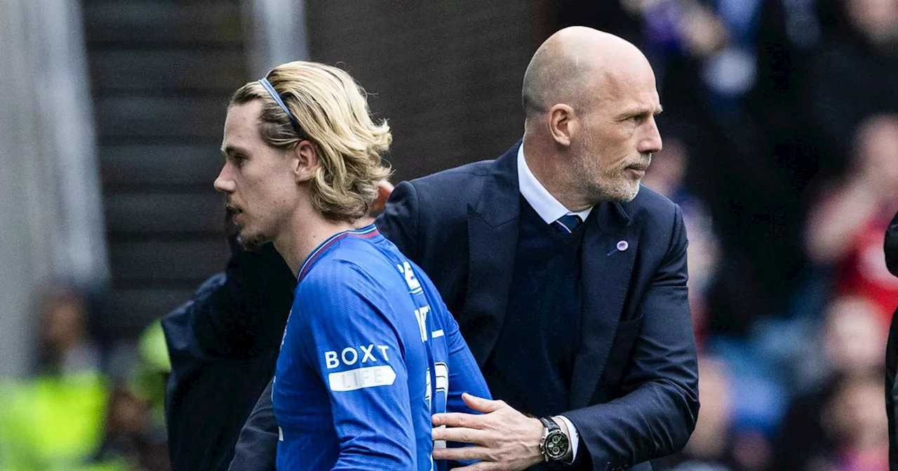 Butland sold, talks for star fail, Shankland stays – Rangers' nightmare window