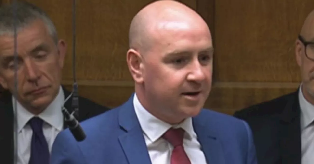 Coatbridge and Bellshill MP Frank McNally delivers maiden speech in Parliament