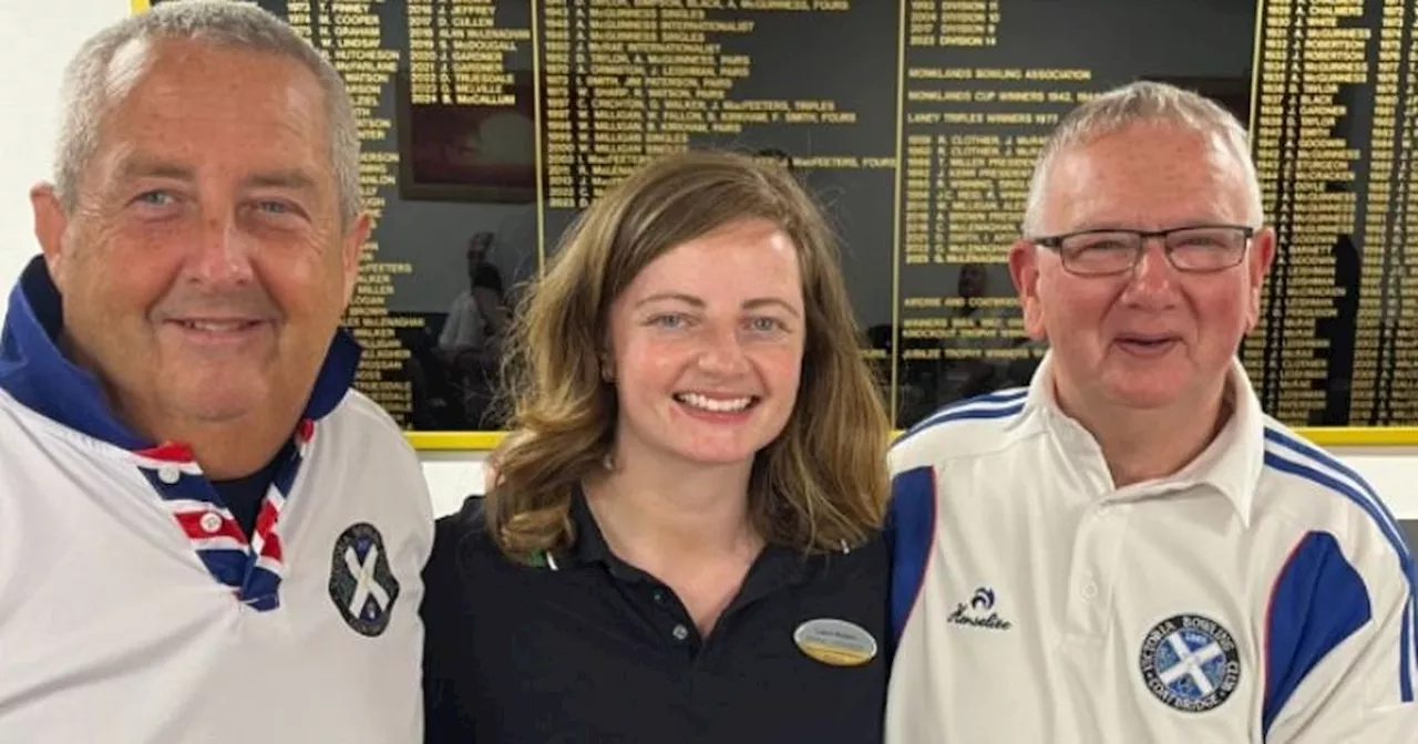 Coatdyke Bowling Club marks successful open pairs competition