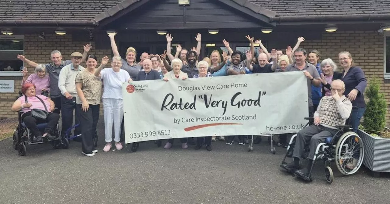 Douglas View care home secures 'Very Good' status from Care Inspectorate