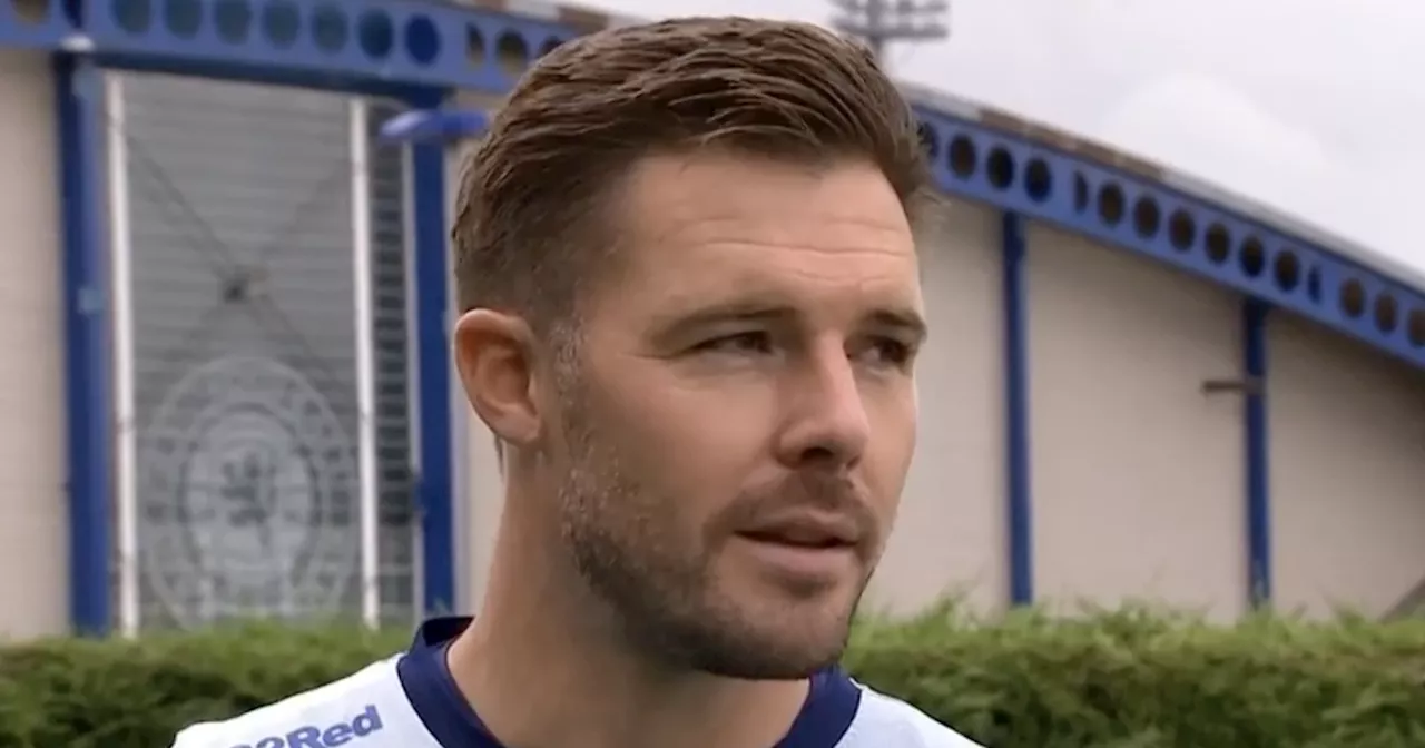 Jack Butland claims Rangers are always being written off