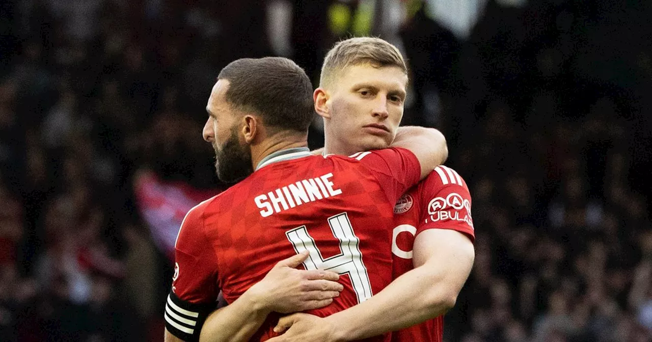 Jack MacKenzie on why shine was taken off first home Aberdeen goal in cup rout