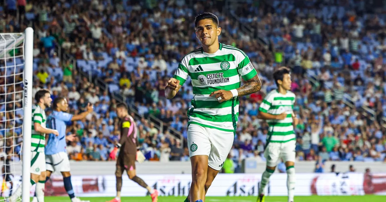 Luis Palma makes Celtic goal vow after dazzling displays in Hoops Us tour