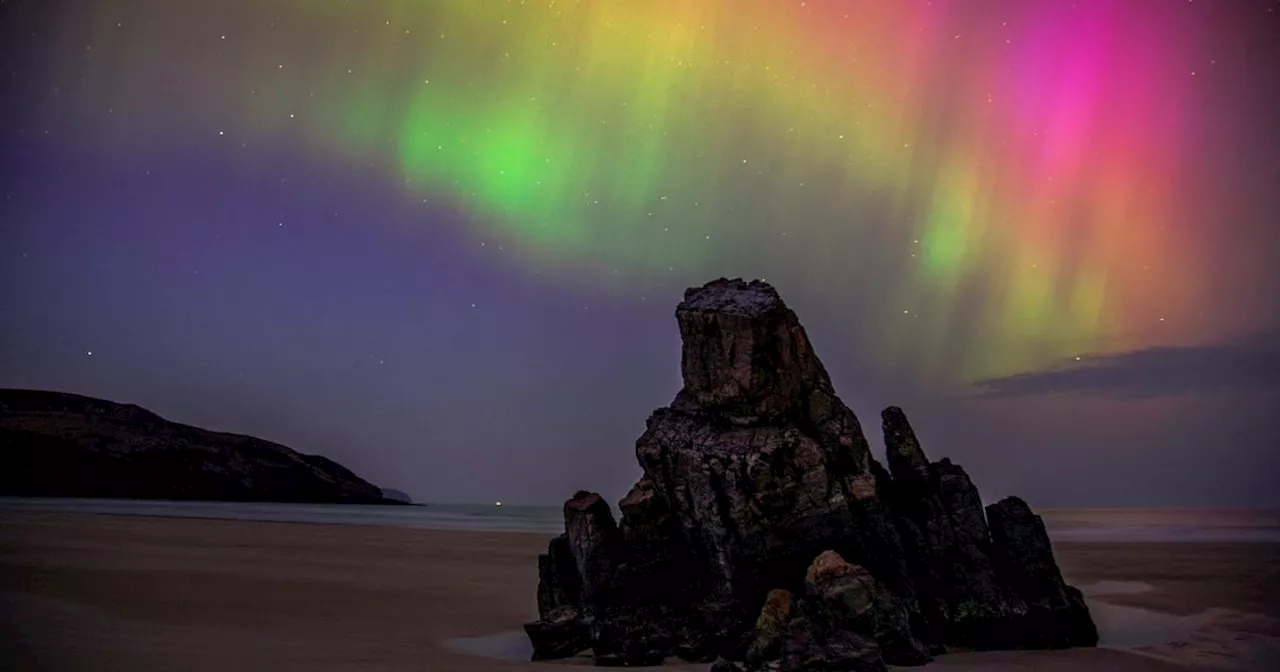 Met Office confirms Scotland's chance of seeing Northern Lights amid solar storm