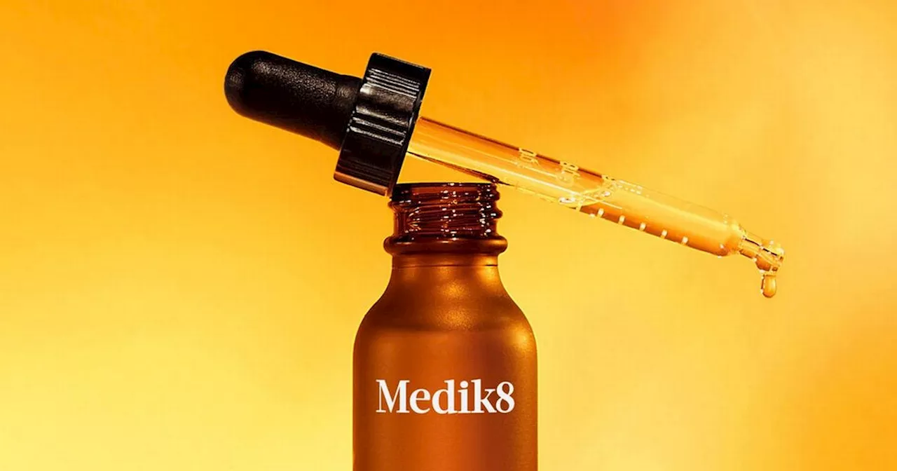 'Powerful' Medik8 vitamin C serum that 'diminishes wrinkles' slashed by 20% off