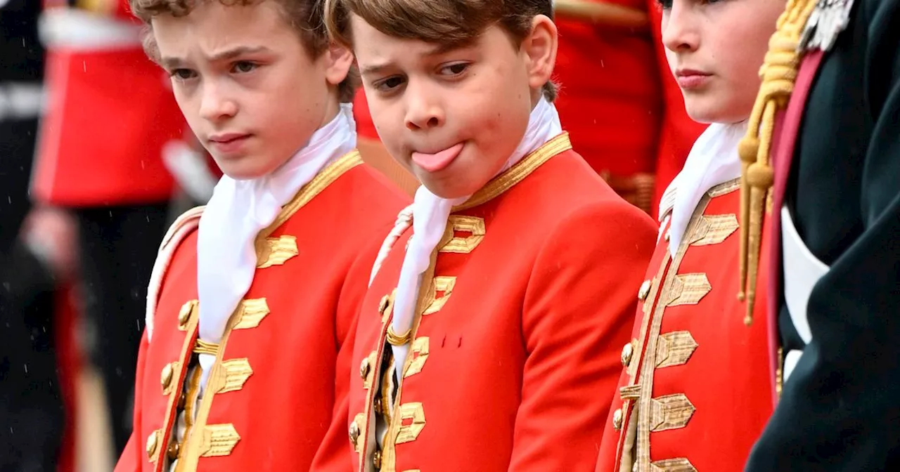 Prince George 'persuaded King Charles to overturn ancient royal rule'