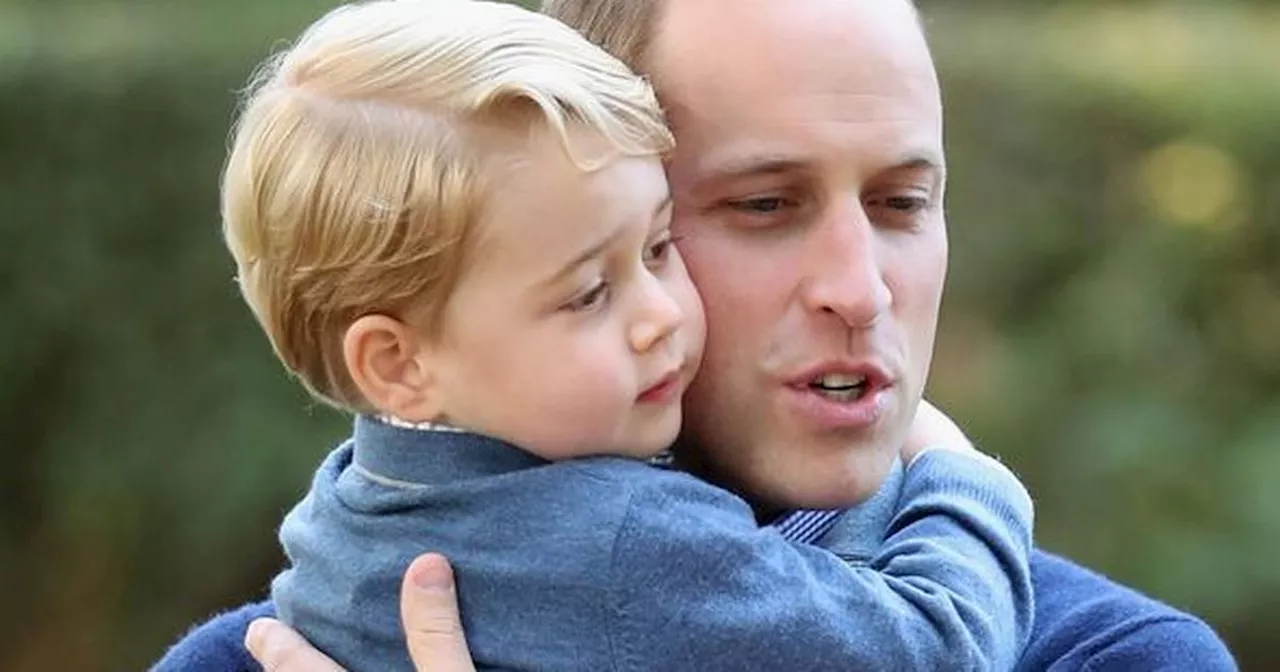 Prince William showed 'true colours' in 'split second' during Prince George chat