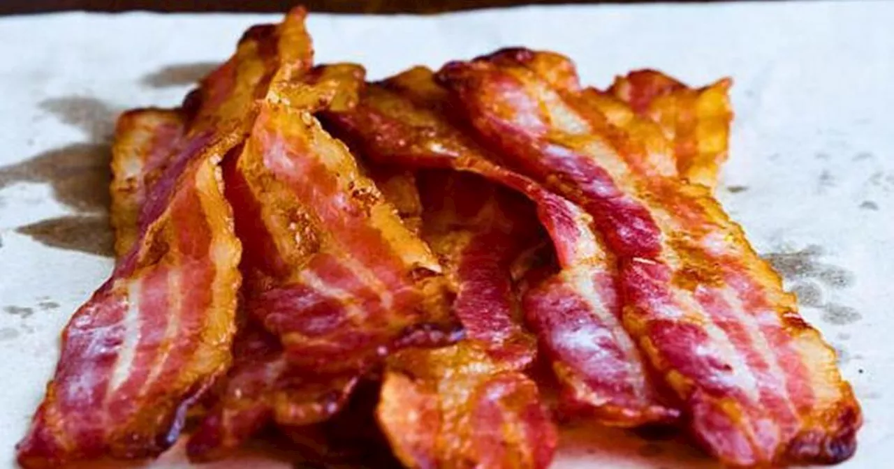 Stop cooking bacon in a frying pan as there's a tastier method