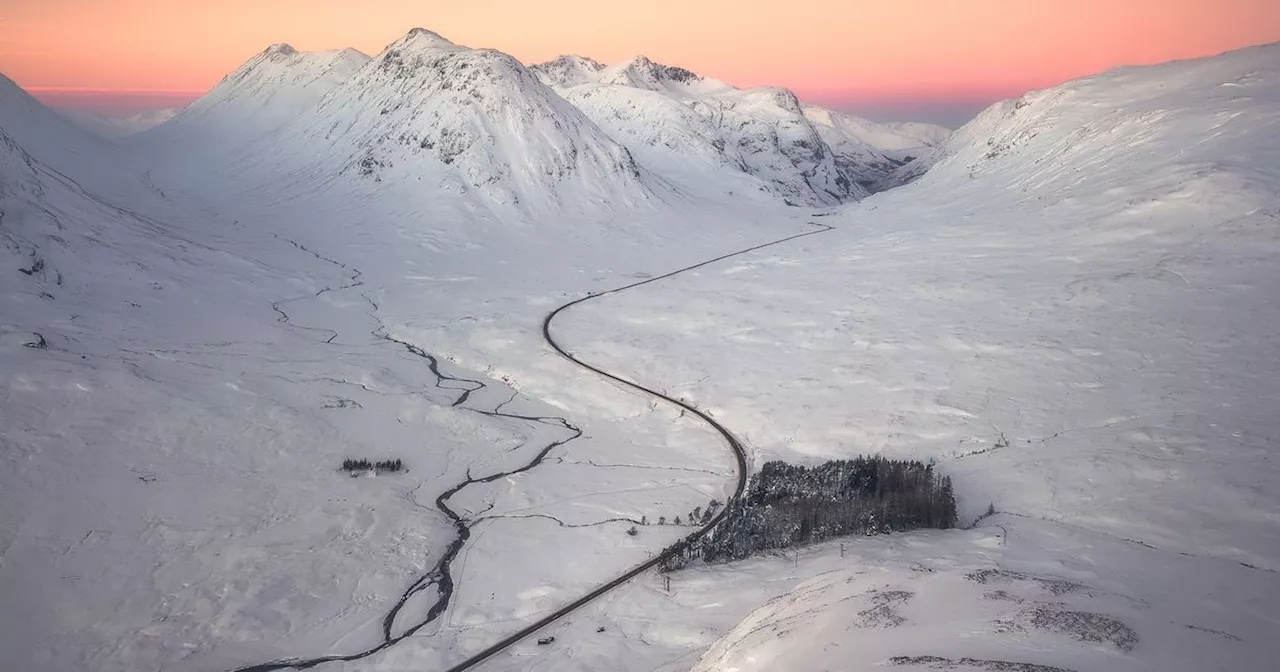 Stunning photos of Scotland in winter that will take your breath away