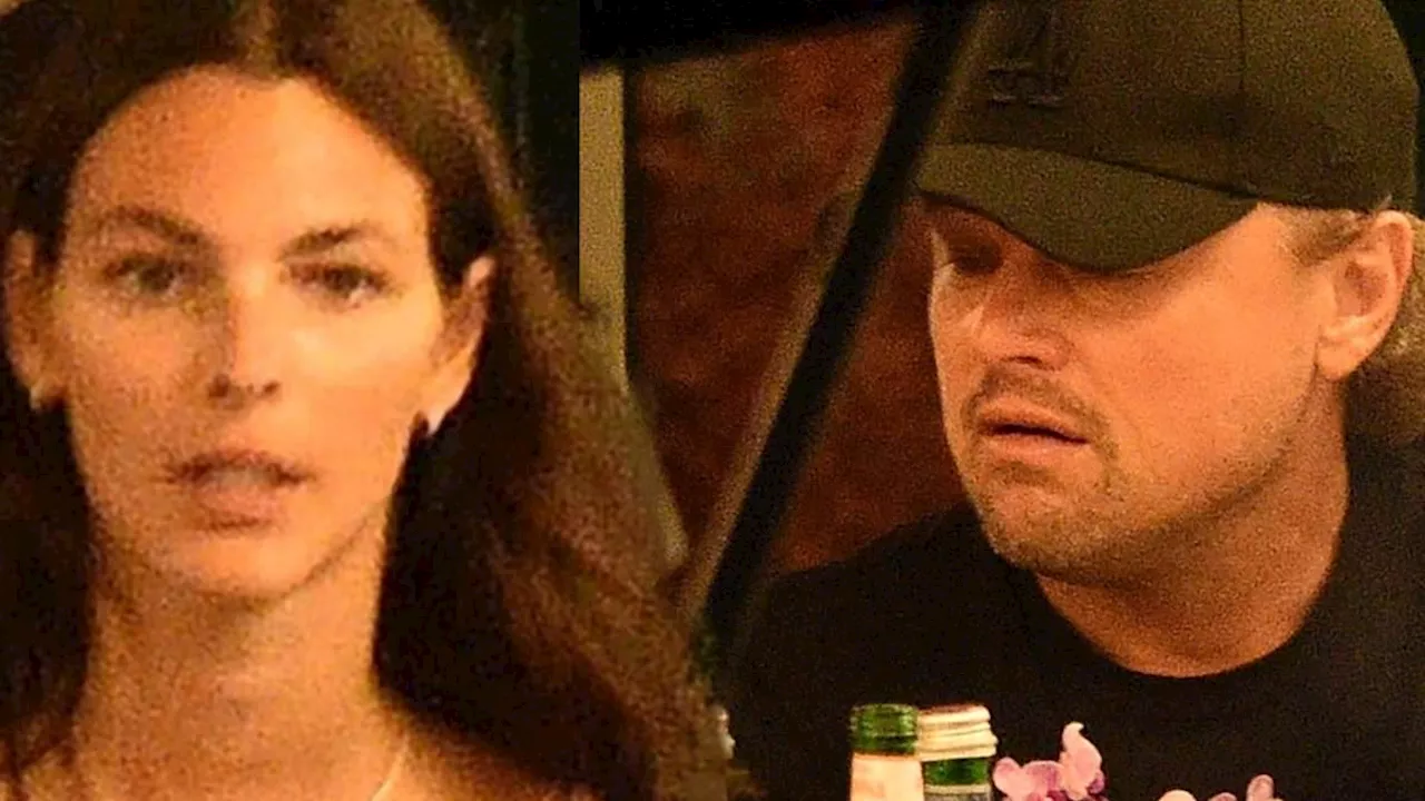 Leonardo DiCaprio, 49, sips red wine with girlfriend Vittoria Ceretti, 26, in Portofino before she...