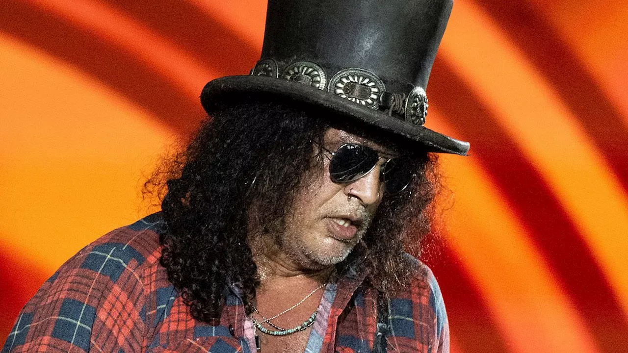 Slash breaks his silence after his stepdaughter Lucy-Bleu Knight's death aged 25