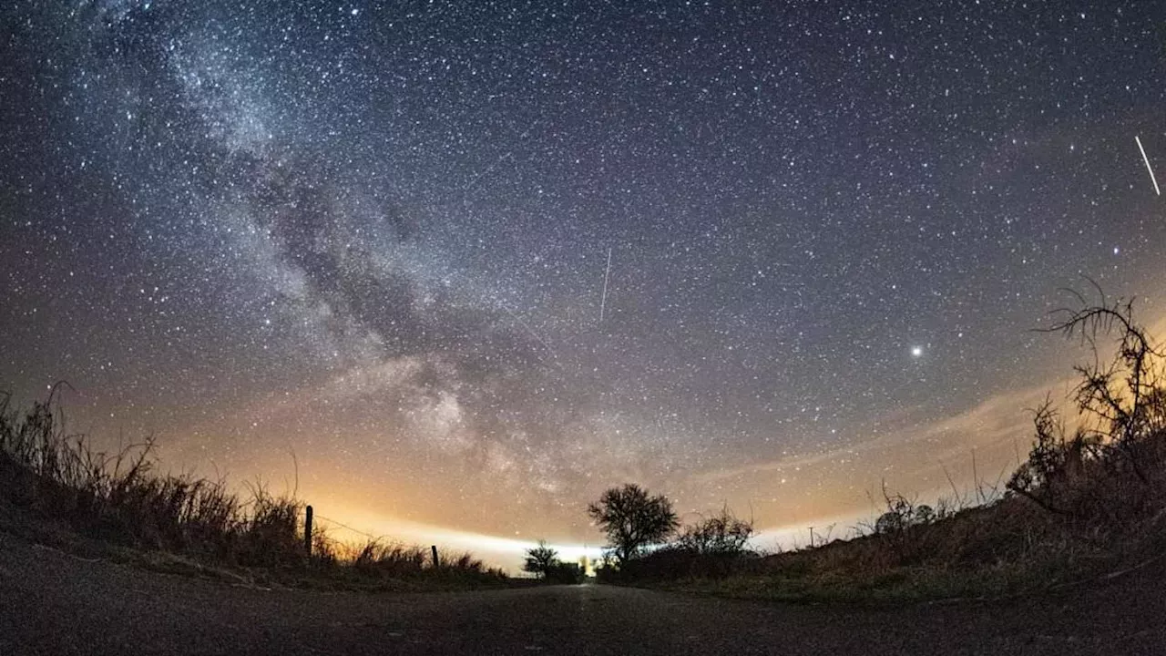 Sciencetech Meteor shower featuring 25 shooting stars an hour set to