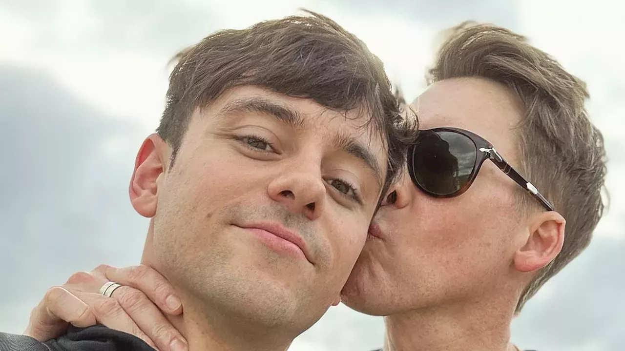 Olympic diving star Tom Daley and Dustin Lance Black's 20