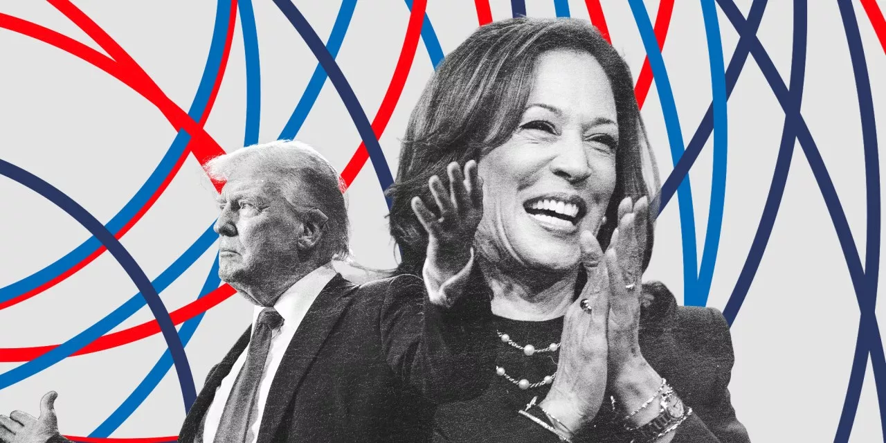 After the Bell: Kamala Harris and the fictionalisation of reality