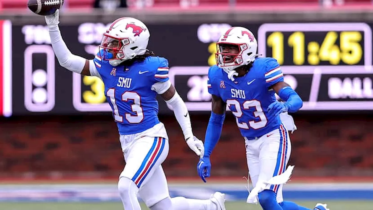 Isaiah Nwokobia earns honor to wear SMU’s No. 23 for second year