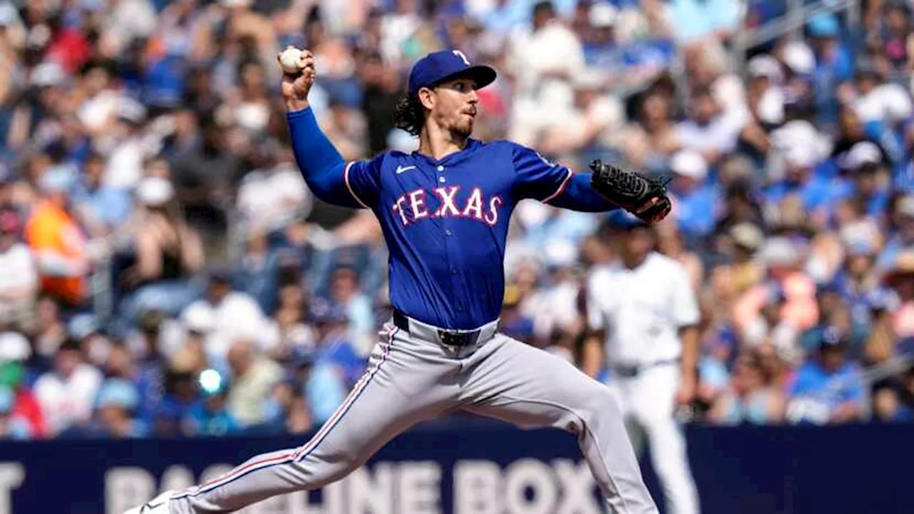 Texas Rangers trade Michael Lorenzen to Kansas City Royals