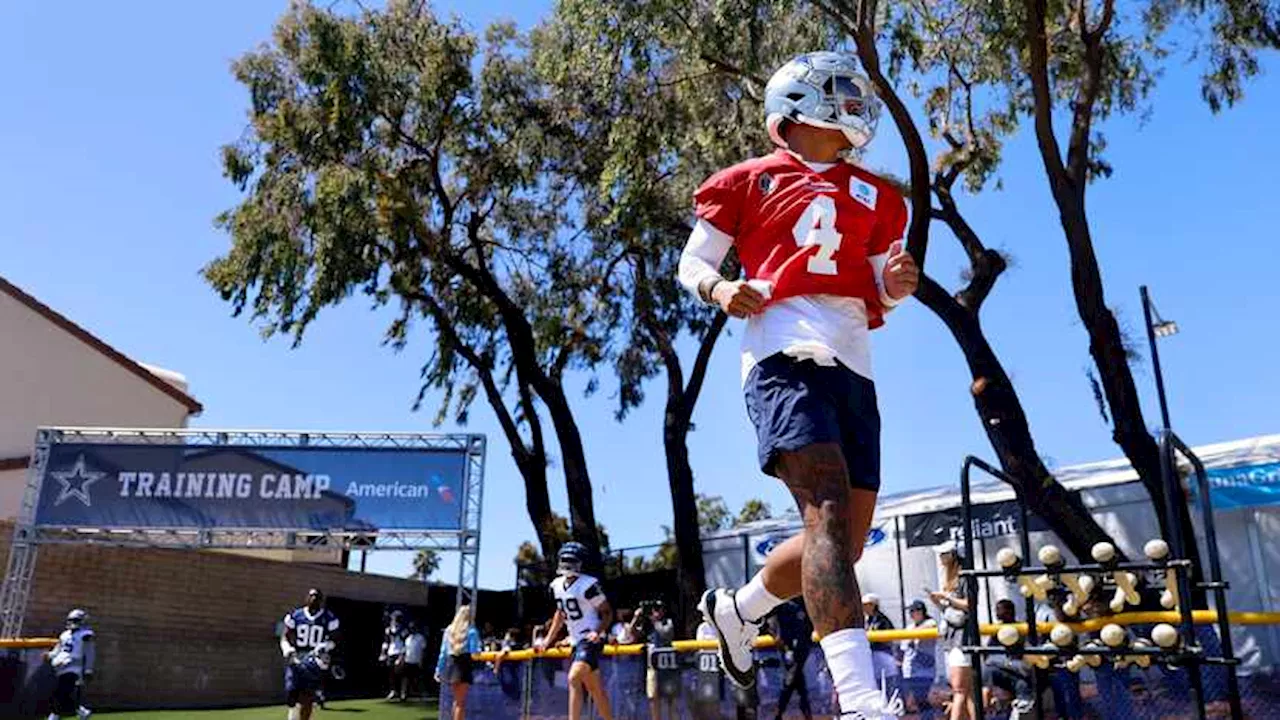 Three things we learned at the first week of Dallas Cowboys’ training camp