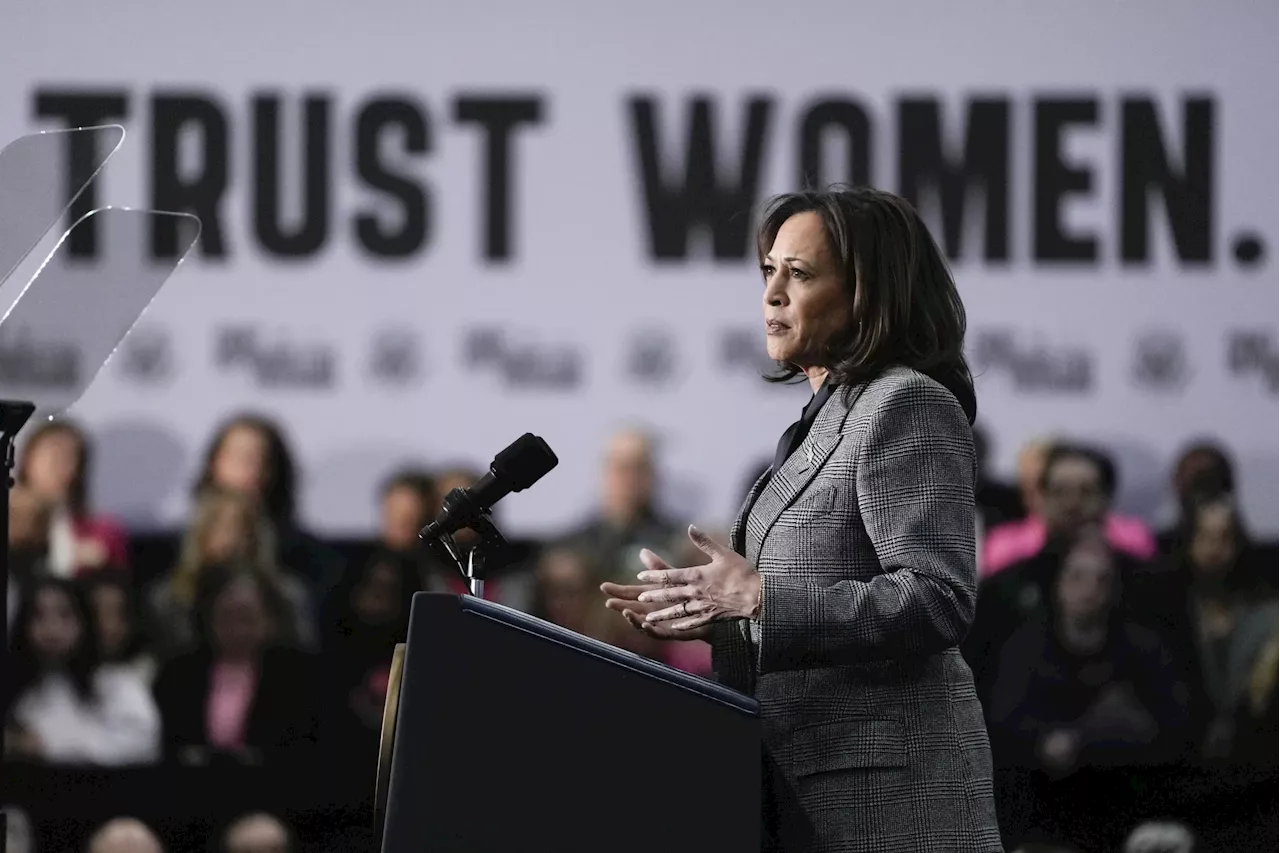 Kamala Harris comes out in support of Biden Supreme Court reforms