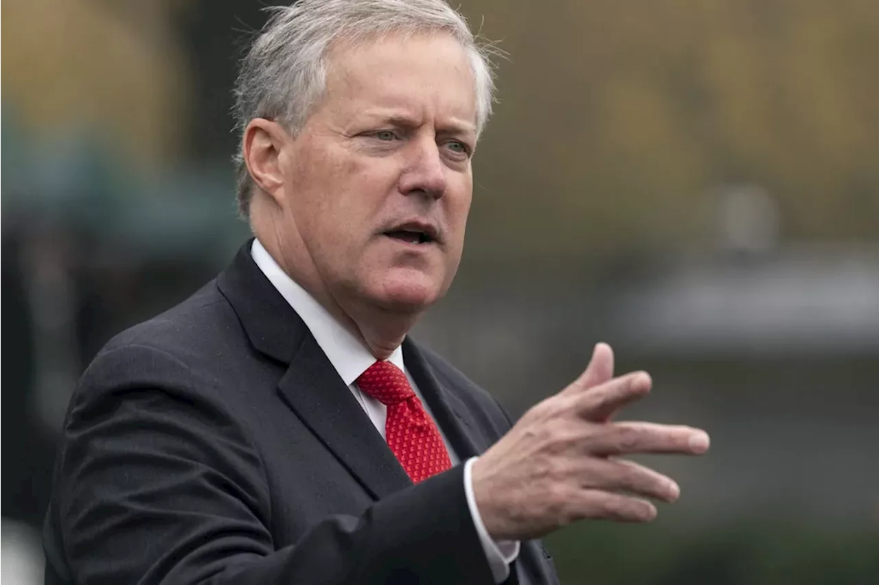 Mark Meadows invokes presidential immunity to argue Supreme Court should intervene in Georgia case