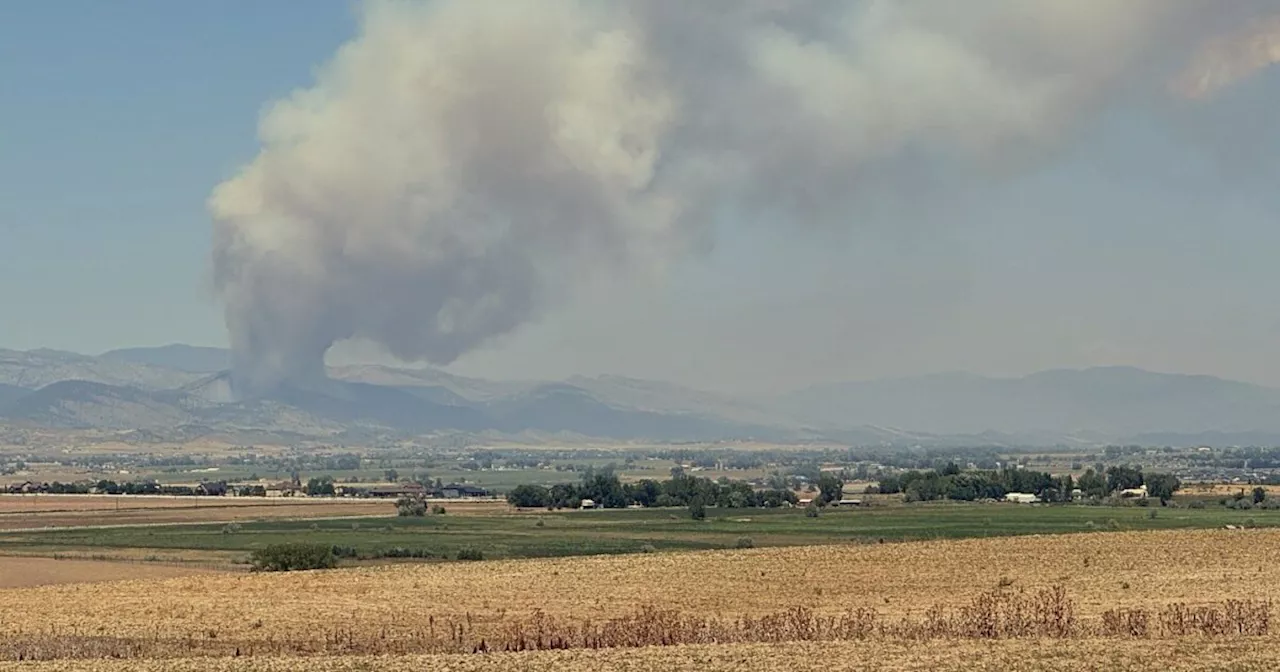 Mandatory evacuations ordered near Drake as Alexander Fire burns in Larimer County