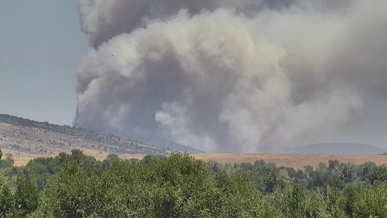 Mandatory evacuations extended for 247-acre Alexander Mountain fire in Larimer County