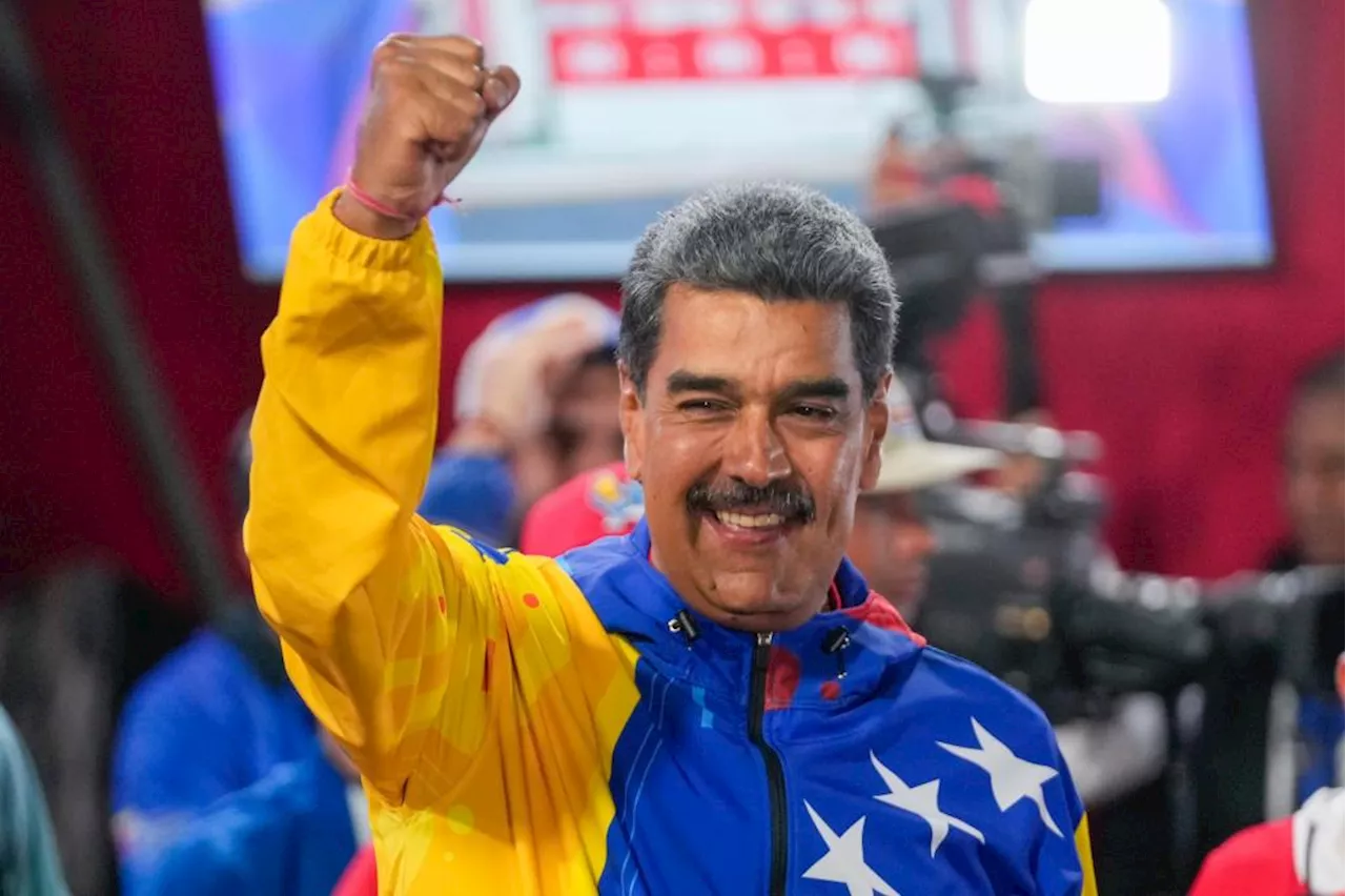 Venezuela’s capital is eerily calm after vote in which Maduro and opposition both claimed victory