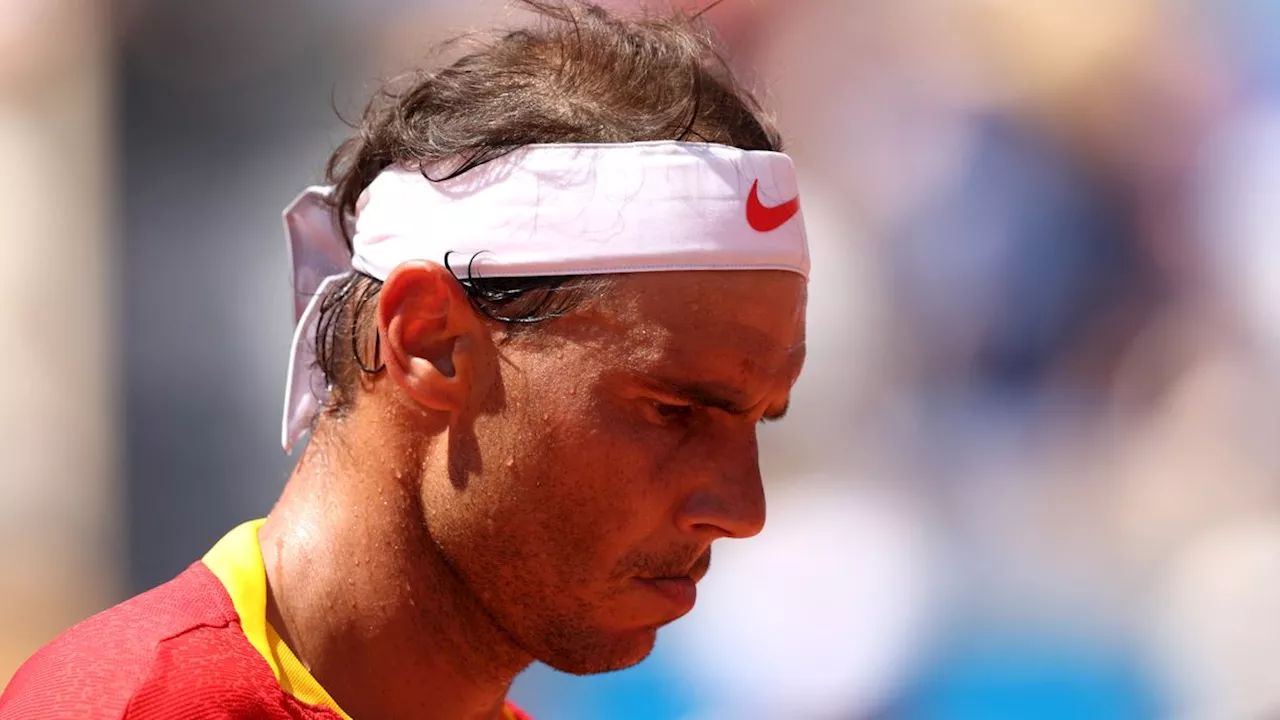 +++ Olympia live +++: Tennisstar Nadal droht dramatisches Einzel-Karriereende