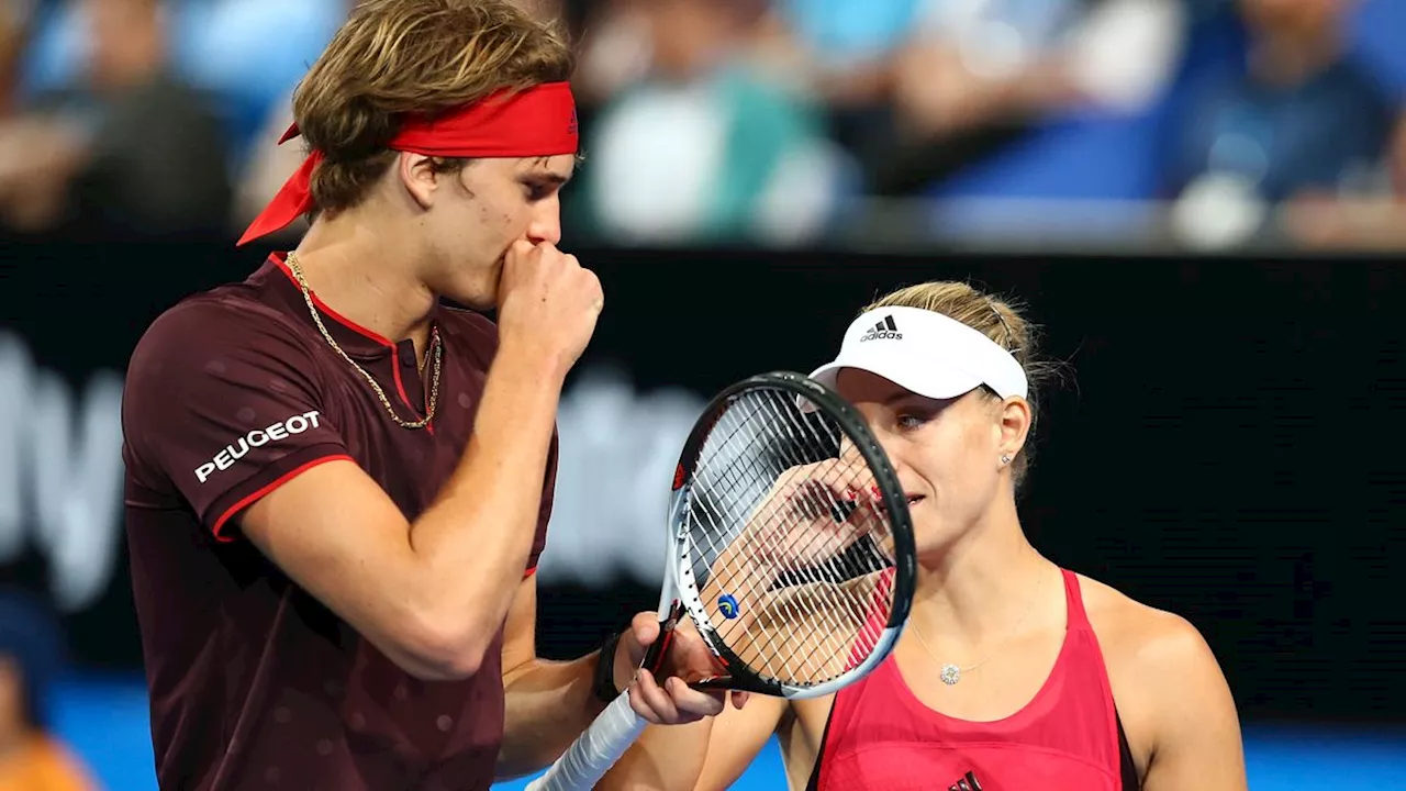 Zverev über Kerber: »Die hört doch nie im Leben auf jetzt«