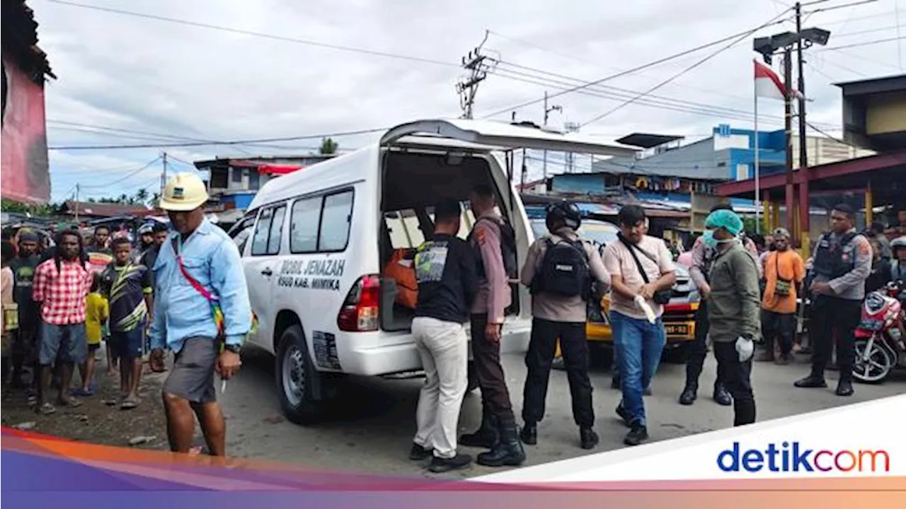 2 Kelompok Pemuda di Mimika Bentrok Usai Pesta Miras, 1 Orang Tewas