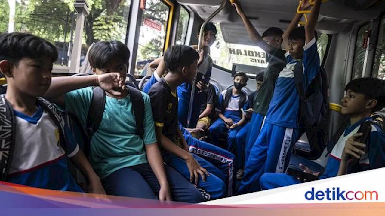 46 Rute Bus Sekolah Gratis di Jakarta, Coba Yuk!