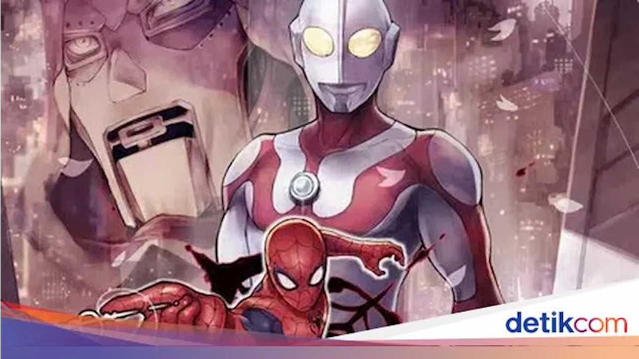 Crossover Ultraman x Spider-Man Dijamin Buat Kamu Terpukau