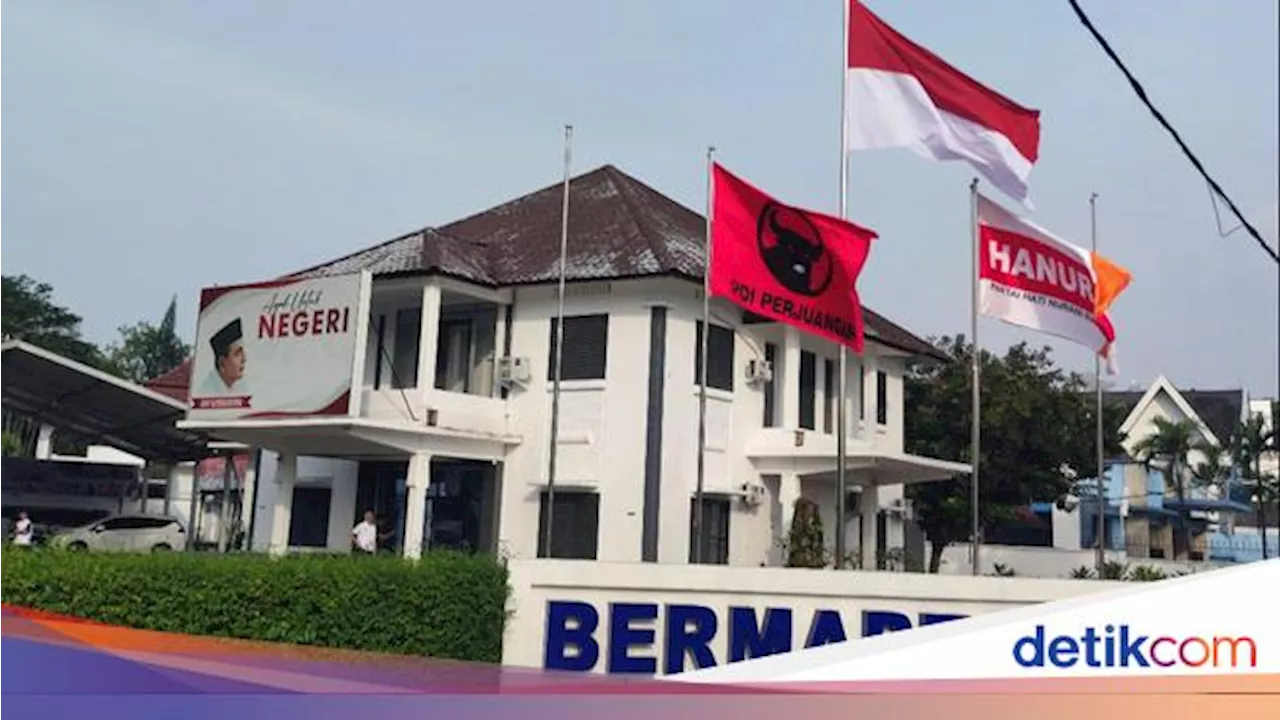 Hanura Sumut Minta Benderanya Dicabut dari Rumah Pemenangan Edy Rahmayadi