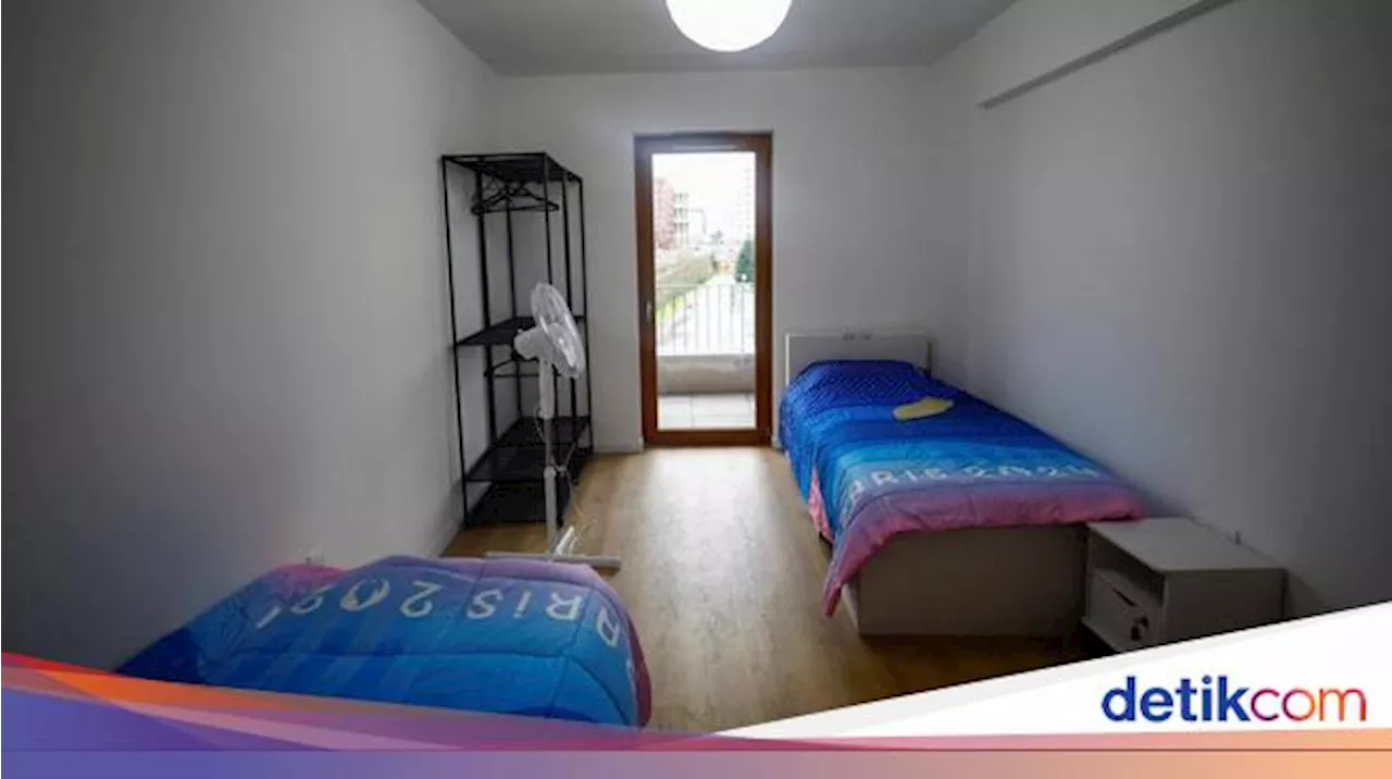 Kamar Atlet di Desa Olimpiade Paris Nggak Pakai AC, Maksudnya Ramah Lingkungan Malah ...