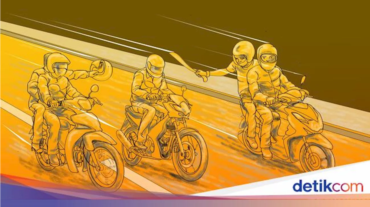 Rombongan Klitih yang Bikin 2 Remaja Nabrak Buk di Bantul Diburu!