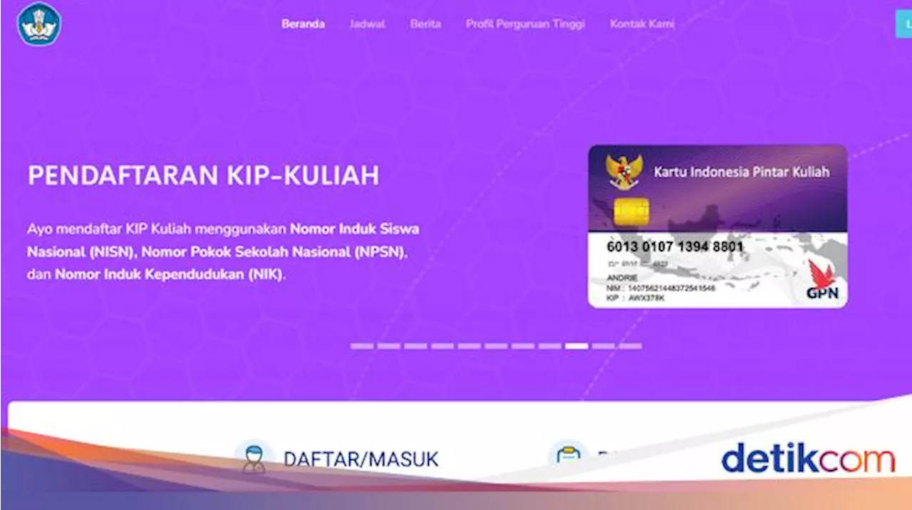 Sistem KIP Kuliah Sudah Bisa Diakses Lagi! Mahasiswa Harus Lakukan Ini pada Akun