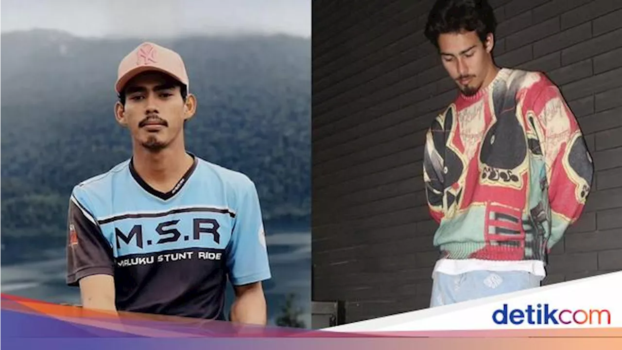 Viral Pria Mirip Papa Dali Suami Jennifer Coppen, Ini Orangnya