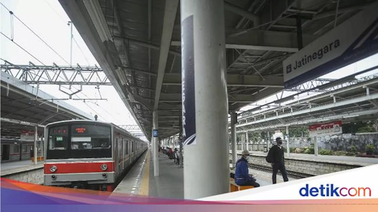 Antisipasi Macet Imbas Demo, 12 KA Jarak Jauh Singgah di Stasiun Jatinegara