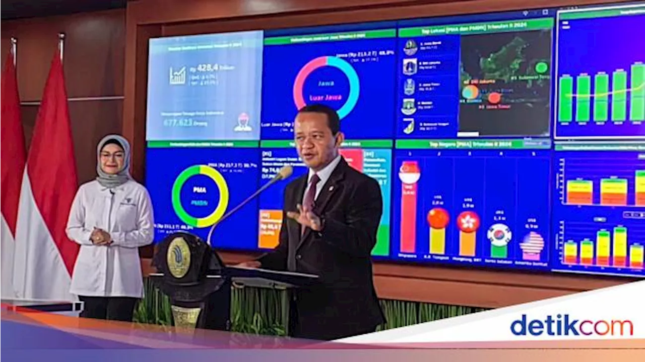 Semester I 2024 Realisasi Investasi Tembus Rp 829 Triliun