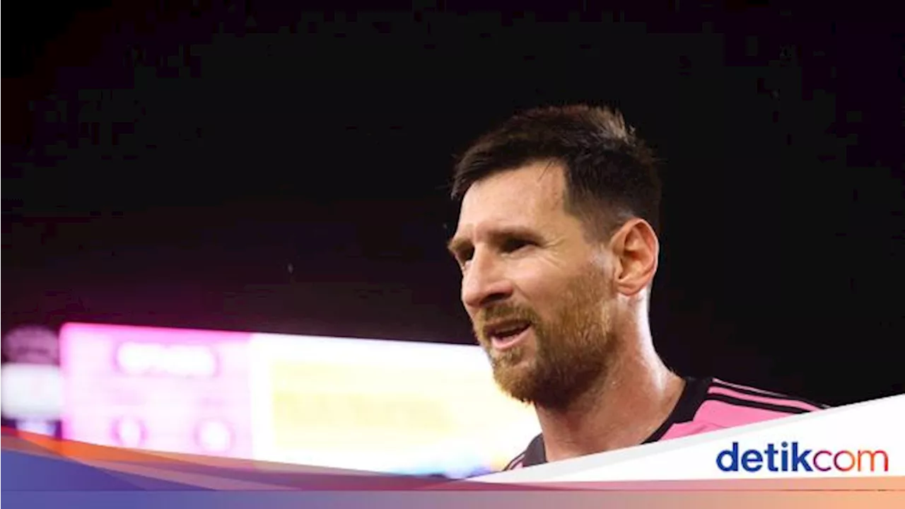 Messi Bakal Balik ke Camp Nou Jalani Duel Barcelona Vs Inter Miami?