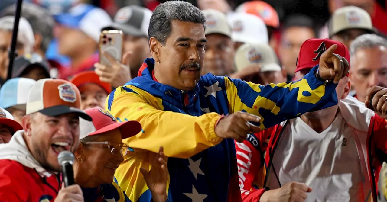 „Sorry, Nicolás Maduro ist wiedergewählt!“, doch Venezuelas Opposition erkennt Wahlsieg nicht an