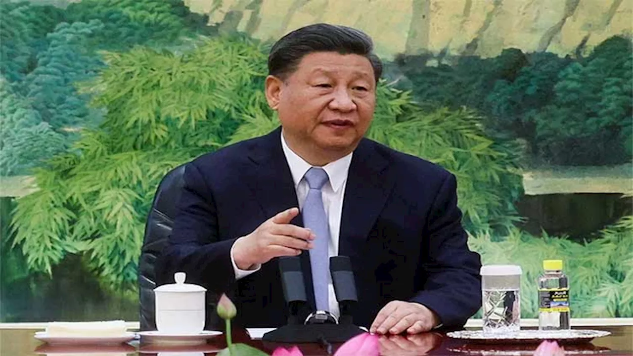 China's Xi calls for cooperation with Italy, evoking ancient 'Silk Road'