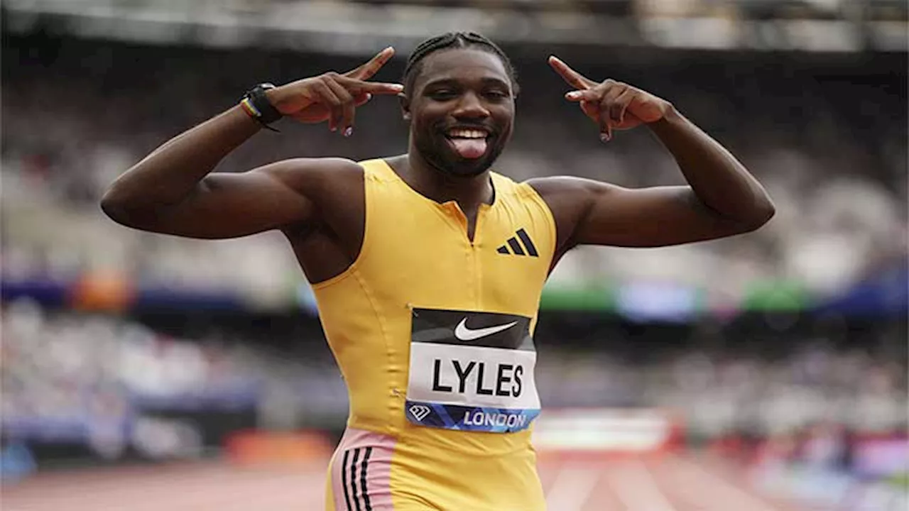 Lyles targets Olympic medal haul to underline 'rock star' status