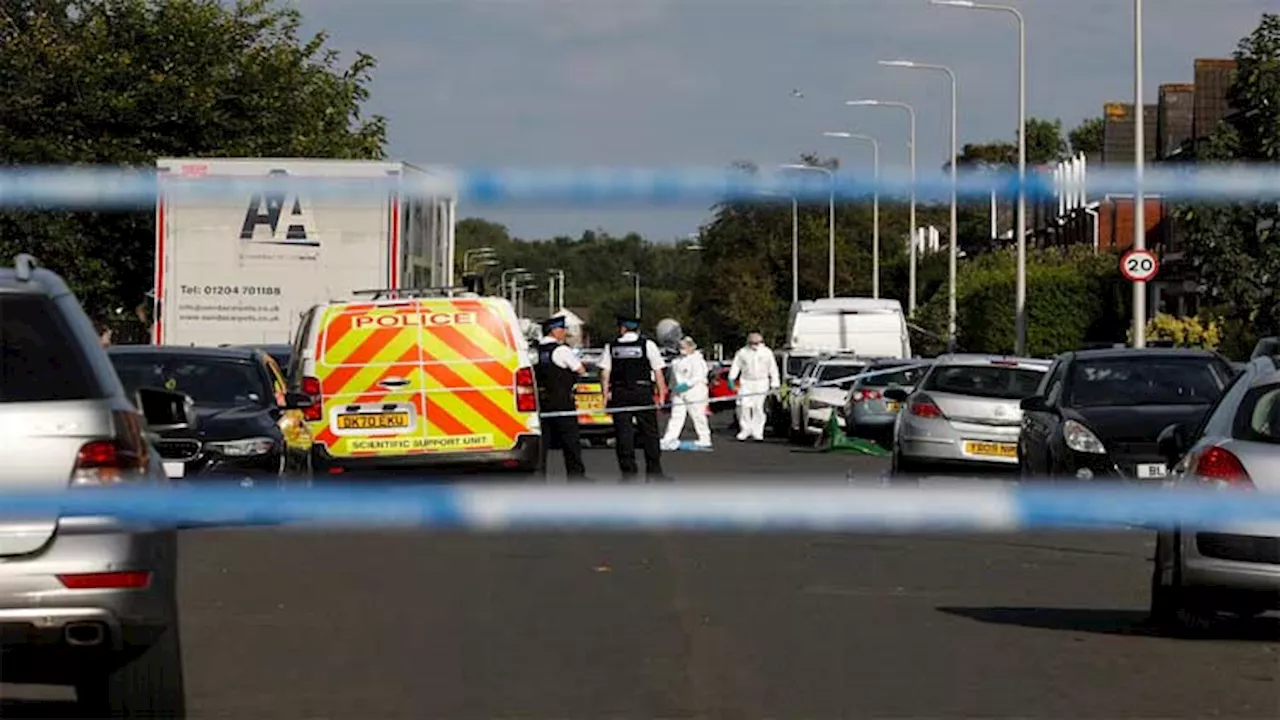 Two children killed in 'ferocious' knife attack, UK police say